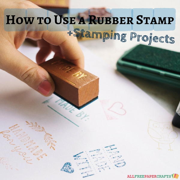 Rubber stamps