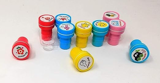 Rubber stamps can be used in ten inventive ways in your do-it-yourself project.